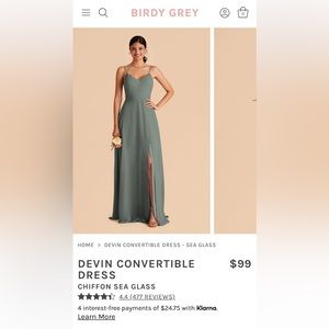 Birdy grey devin dress